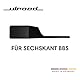 ULROAD Ersatzteil für BBS Felgenschlüssel RS Sechskant Schlüssel RS Key 80mm Felgendeckel 09 23 576 SW80 0923576 Werkzeug
