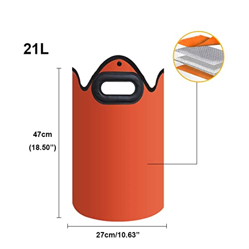 Spa de pies portátil plegable 21L para pedicura miniatura 2
