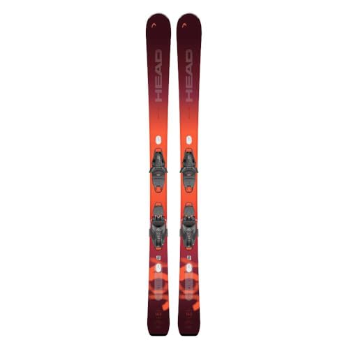 HEAD e-Total Joy SW Womens 153cm Skis w/Joy 11 GW SLR Bindings 2025
