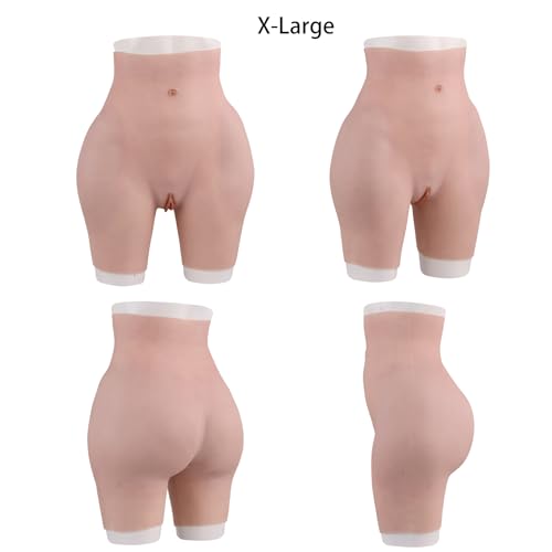 EQAIWUJIE Silicone Panty Big Butt Lifter Hip Enhancer Crossdressing Underwear for Crossdressers Transgender Dragqueen3