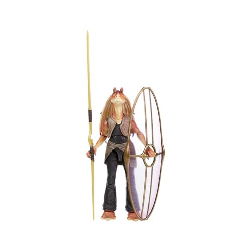 Star Wars Figura de acción de Lujo Coleccionable Amenaza Fantasma de 15 cm de...