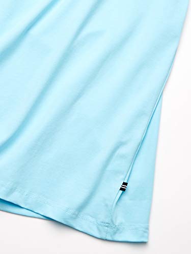 Nautica Men's Solid Crew Neck Short Sleeve Pocket T-Shirt, Bright Aqua, 4XLT Tall3