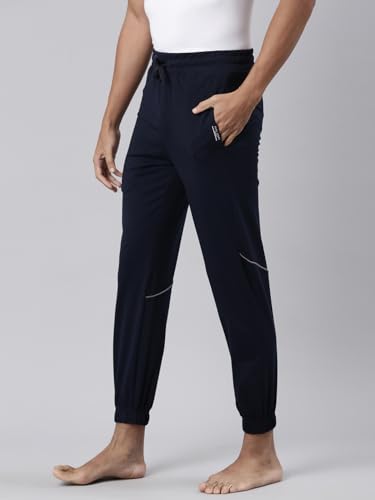 Image of Pepe Jeans Men's Mid Rise Track Pant Combo | 100% Cotton Superior Comfort For All Day Lounge Wear