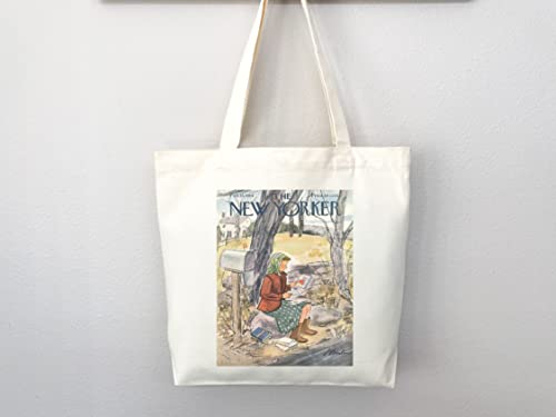 Bolso tote New Yorker miniatura 3