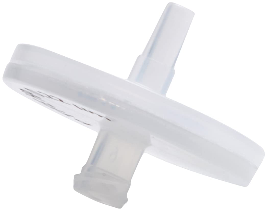 GVS Filter Technology, Filtre Seringue, ABLUO, 25mm, Membrane PTFE HP, 0.22µm, Chambre PP, 100/pc