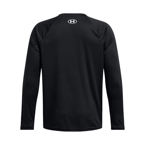 Under Armour Boys' Tech Big Logo Long-Sleeve