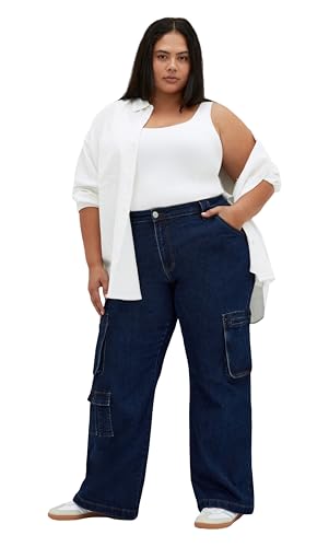 City Chic Women's Jean-Karlee Pocket