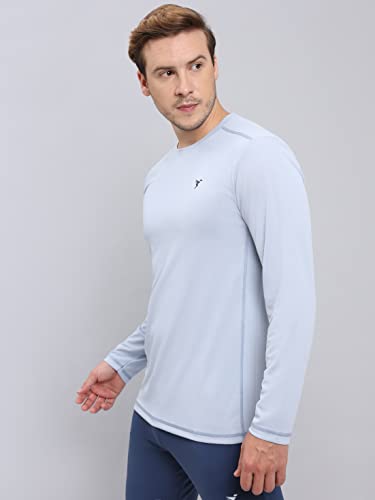 Image of TECHNOSPORT Men's Slim Fit T-Shirt - (MTOR17) Pack of 1