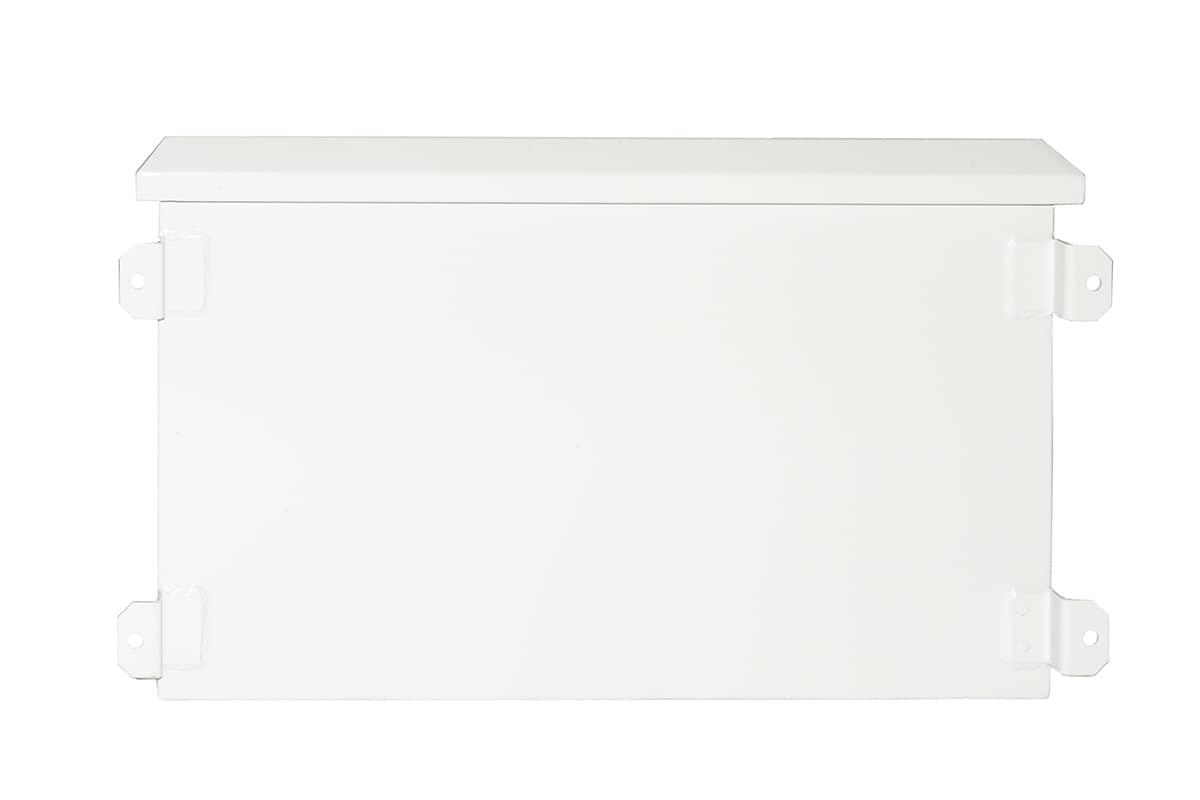 Link LK190645IP Armadio Rack 19 Pollici 6U Per Reti Da Esterno Classe Protezione Ip55 Con Ventole Filtrate, Grigio Chiaro, 600 x 450 x 333 mm