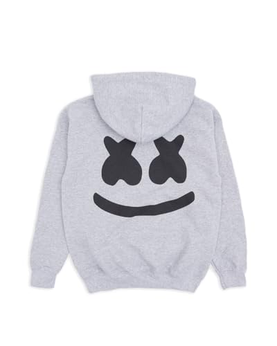 Marshmello - Youth Smile Hoodie, Unisex Fit, Pouch Pocket, Preshrunk2