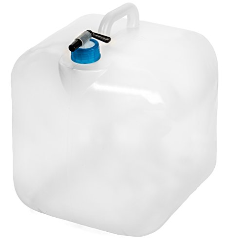 Alexapure 5-Gallon Water Tote, Bpa-Free, Rugged For Emergencies And Outdoor Adventures, Collapsible And Easy To Carry #TOP4