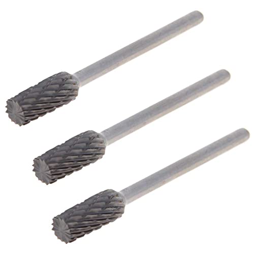 Fresas rotativas Auniwaig 3 piezas 6mm x 3mm acero de aleación