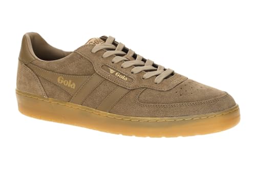 Baskets Gola Hawk Suede '86 homme chaussures de sport vintage en daim à lacets
