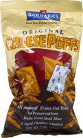 Barbara's Bakery Cheese Puffs Original - 7 oz