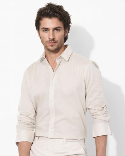 Image of Rare Rabbit Regular fit Plain Shirt