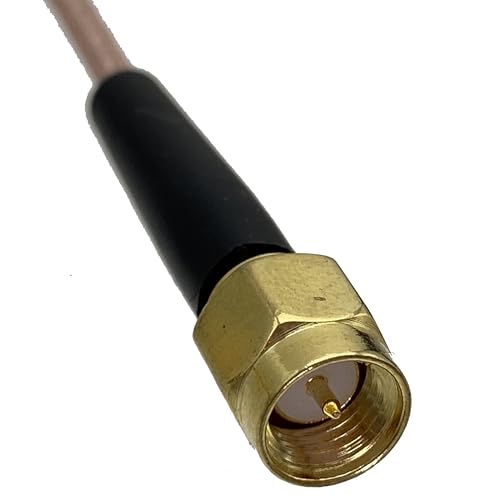 Câble RG316 anti-interférence 10-32UNF vers SMA pour accéléromètre - 4