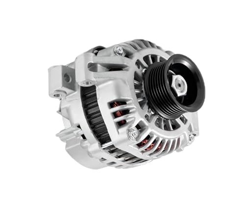 New Alternator Compatible with 2002-2006 HONDA CR-V 2.4L RSX 2.0L 90AMP 113712 31100-PNC-004 102211-2680 AMT0172 13966
