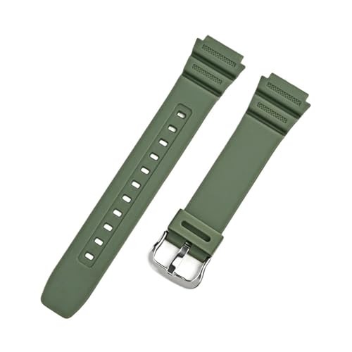 [SLFJEYTX] 1pc �ʃX�g���b�v AQ-S810W AE-1200 1300 W-216H W-735H SGW-400 F-108WH MRW-200H �����X�|�[�c���v�o���h 18 �~�����[�g��(Army green)