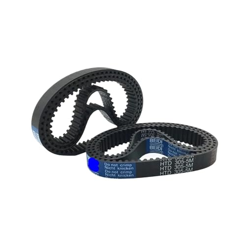 Courroie de distribution caoutchouc HTD 5M 385mm de largeur 25mm pour poulie synchrone