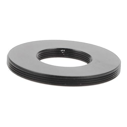 Adaptador de lente de microscopio de aleación de aluminio M42 Happyyami