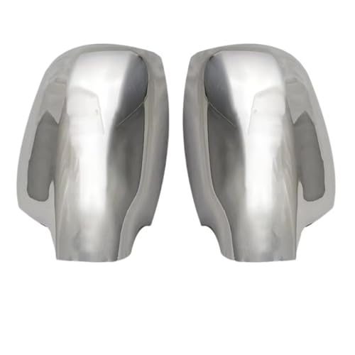 Accessoires rétroviseur Duster chrome argent pour rénover l'extérieur avant un voyage