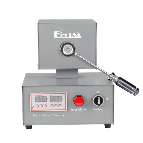 Image of 350W Dental Prosthesis Melting Oven Flexible Heating Furnace for Flexible Denture Injection Machine