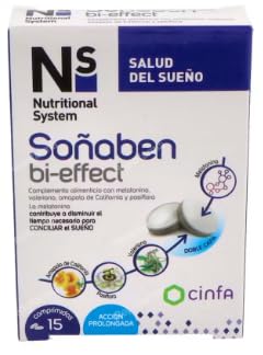 Comprimés bicouche 1,85 mg pour le sommeil double action x45