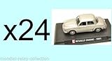 renault ondine for sale Miniatur-Sammelfahrzeug . Unbekannt Satz von 24 Autos Renault Ondine 1961 1/43 - Collectible Auto
