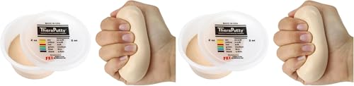 Image of Cando TheraPutty Standard Exercise Putty, Tan: XX-Soft, 2 oz (Pack of 2)