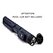 GSE Games & Sports Expert 2x2 Deluxe Hard Billiard Pool Cue Stick Carrying Case, Billiard Cue Case, Billiards Accessories (Oval - Blue)