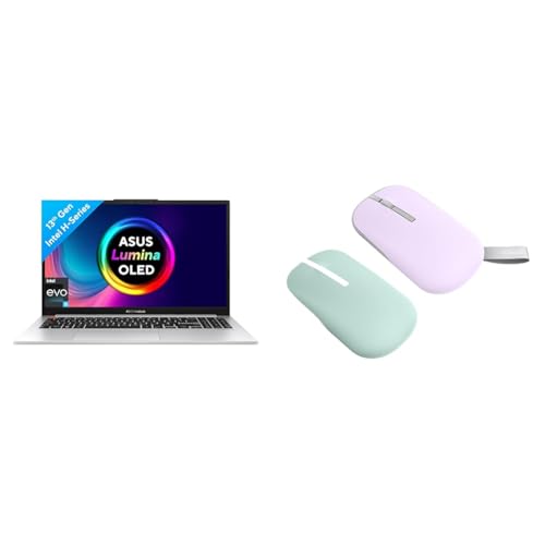 Image of ASUS Vivobook S 15 OLED (2023), Windows, Intel Core Evo I5-13500H 13th Gen, 16GB RAM, 15.6 inch (39.62 Cm) 2.8K 120Hz OLED,