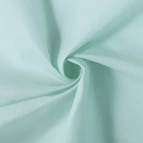 Image of HOULIFE Men's Cotton Handkerchiefs, Solid Color 60S Soft Cotton Hankies for Men Women 6 /12PCS 15.7 inchx15.7 inch