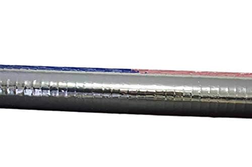 Image of 1000 sqft Diamond Radiant Barrier Solar Attic Foil Reflective Insulation 4x250 by AES