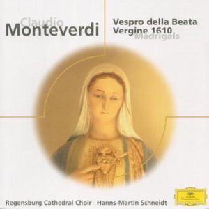 Vespero Della Beata Vergine Madrigals [Audio CD]
