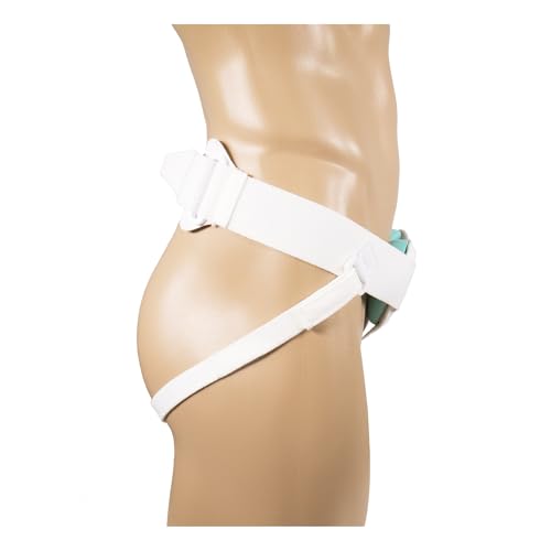 Faja Herniaria OTC para Hernia Simple o Doble, Blanca, Talle S miniatura 6