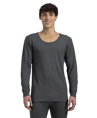Image of Jockey 2401 Men's Super Combed Cotton Rich Full Sleeve Thermal Undershirt with Stay Warm Technology