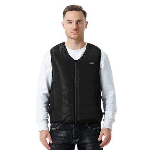 Manteau chauffant USB pour homme pour stopper le froid doudoune gilet électrique extérieur