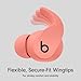 Beats Fit Pro - True Wireless Noise Cancelling Earbuds - Apple H1 Headphone Chip, Compatible with Apple & Android, Class 1 Bluetooth, Built-in Microphone, 6 Hours of Listening Time - Coral Pink