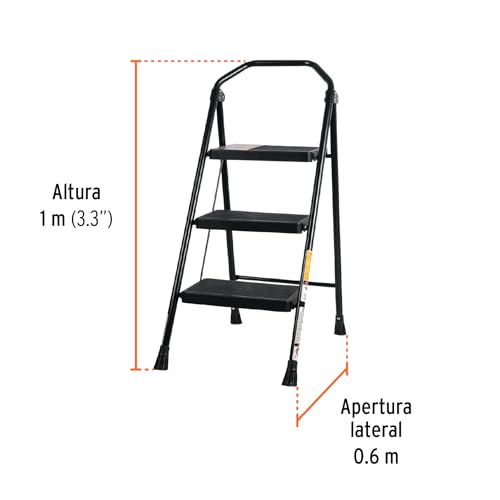 Escalera cuprum de 3 peldaños 9 Imagen adicional