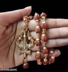 DOLBI Mahakal Locket with Rudraksha Mala, Golden Om Trishul Damru Pendant, Original Spiritual Shiva Bholenath Religious Chain Locket for Men and Women (B0C2HRJYRS) Amazon Price History, Amazon Price Tracker