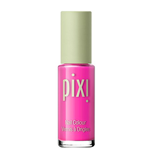 Pixi Nail Color - Fluoro Flamingo - 0.25 oz