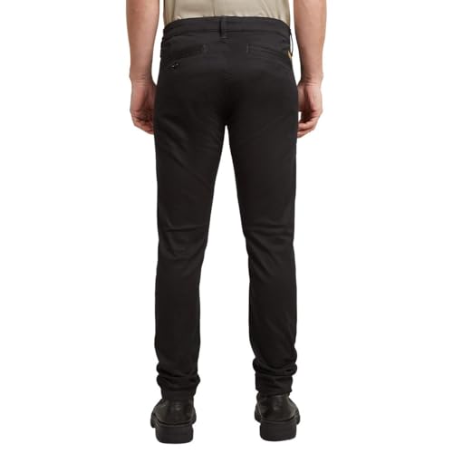 G-STAR Raw - Mens Skinny Chino 3.0, Color Dk Black, Size: 33W x 34L2