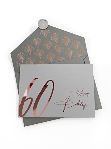 Joli Coon Biglietto auguri 60 anni - Happy Birthday 60 biglietto anni...