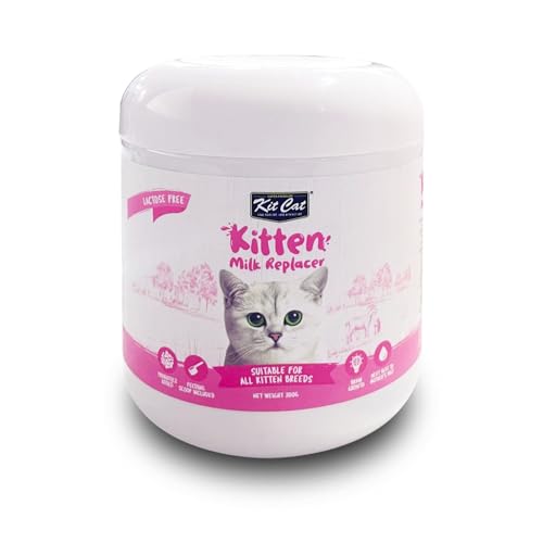 Kit Cat Kitten Milk Replacer Lactose Free Suitable For All Kitten Breeds 200g