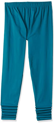 Image of GO COLORS Women Slim Cotton Leggings