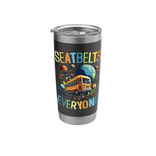 School Bus Driver Job Profession Transport Driving Stainless Steel Insulated Tumbler