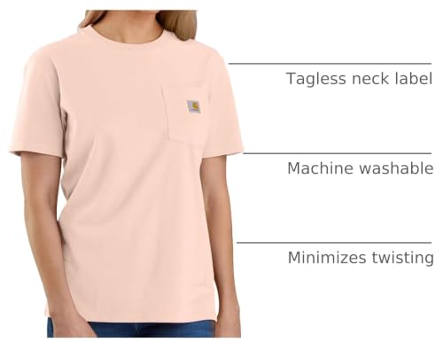 Image of Carhartt Women's Iconic WK87 Pocket T-Shirt Closeout