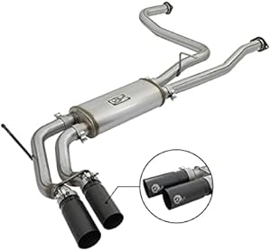 aFe Power 49-46126-B Rebel Series Performance Cat-Back Exhaust System