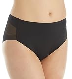  Janira - Bragas moldeadoras de vientre plano push-up, adelgazantes, modelo Secret Slip, negro, xl-48/50