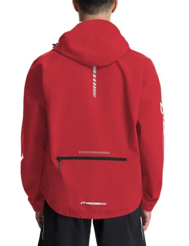 baleaf Men's Waterproof Rain Jacket